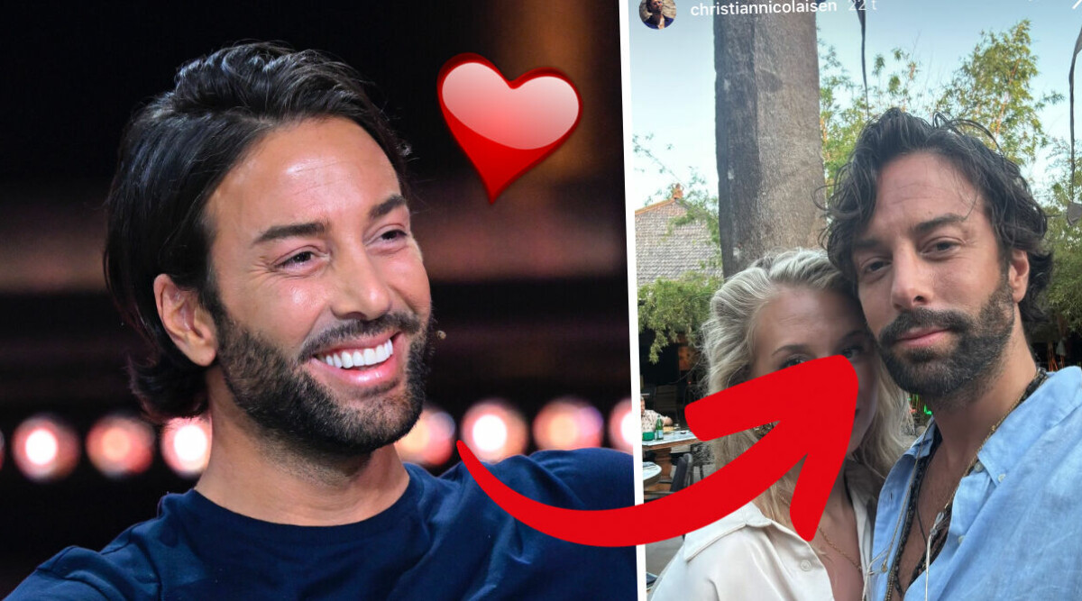 Bachelor-Christian Nicholaisens nya kärlek – har bytt flickvän: ”Hon är fantastik”