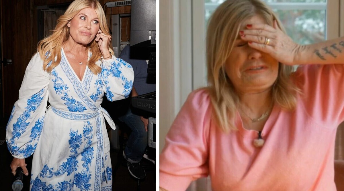 Bara veckor före allsången – Pernilla Wahlgrens stoppas av hälsoproblemen