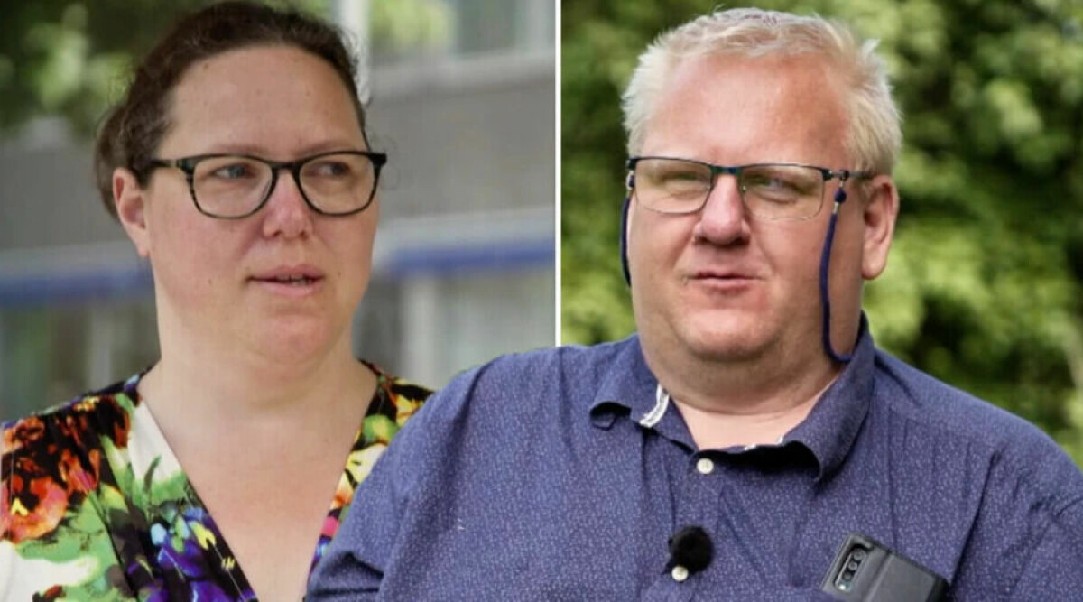 Köping-Mats Halvarsson får inte leva med hustrun Sofia – paret stoppas
