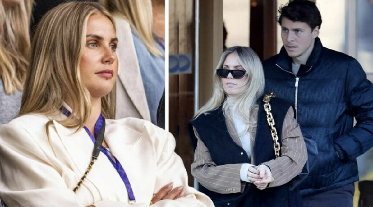 Nyförlösta Maja Lindelöf lämnas av Victor: ”Panik!”