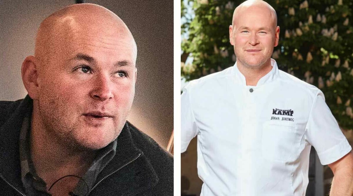 TV4-kocken Johan Jureskogs diss efter två barn: ”Inte så kul att vara pappa”