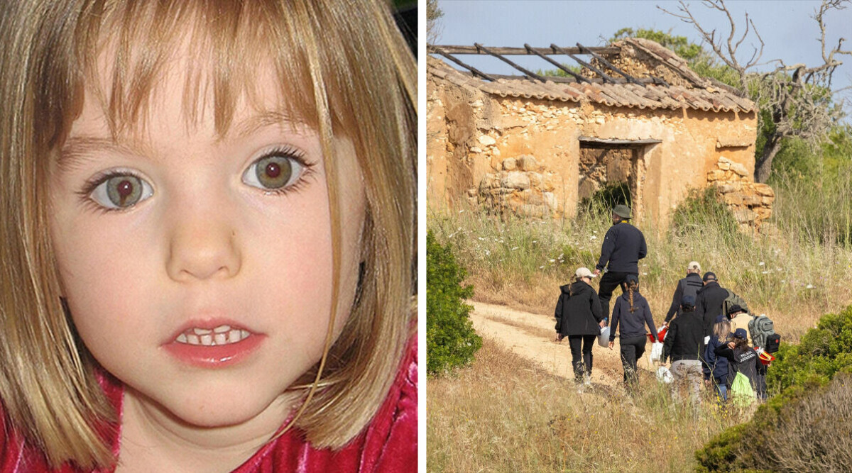 Nya uppgifter i Madeleine McCann-fallet – här tror polisen de kan hitta henne