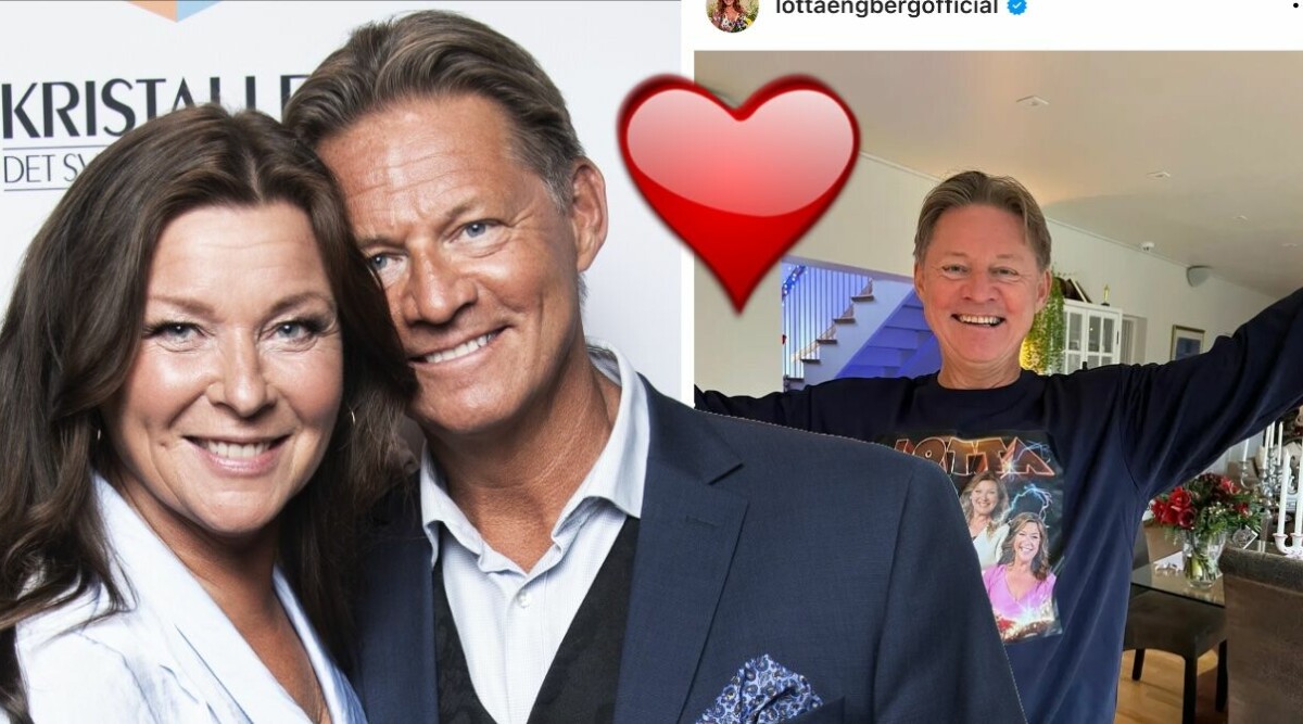 Doktor Mikaels kärlekslycka med Lotta Engberg – här hålls allt: ”Hemma”