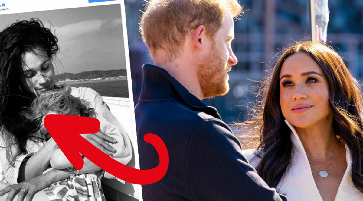 Här gör Meghan Markle det extremt ovanliga – bilden på dottern: "Vackra flicka”