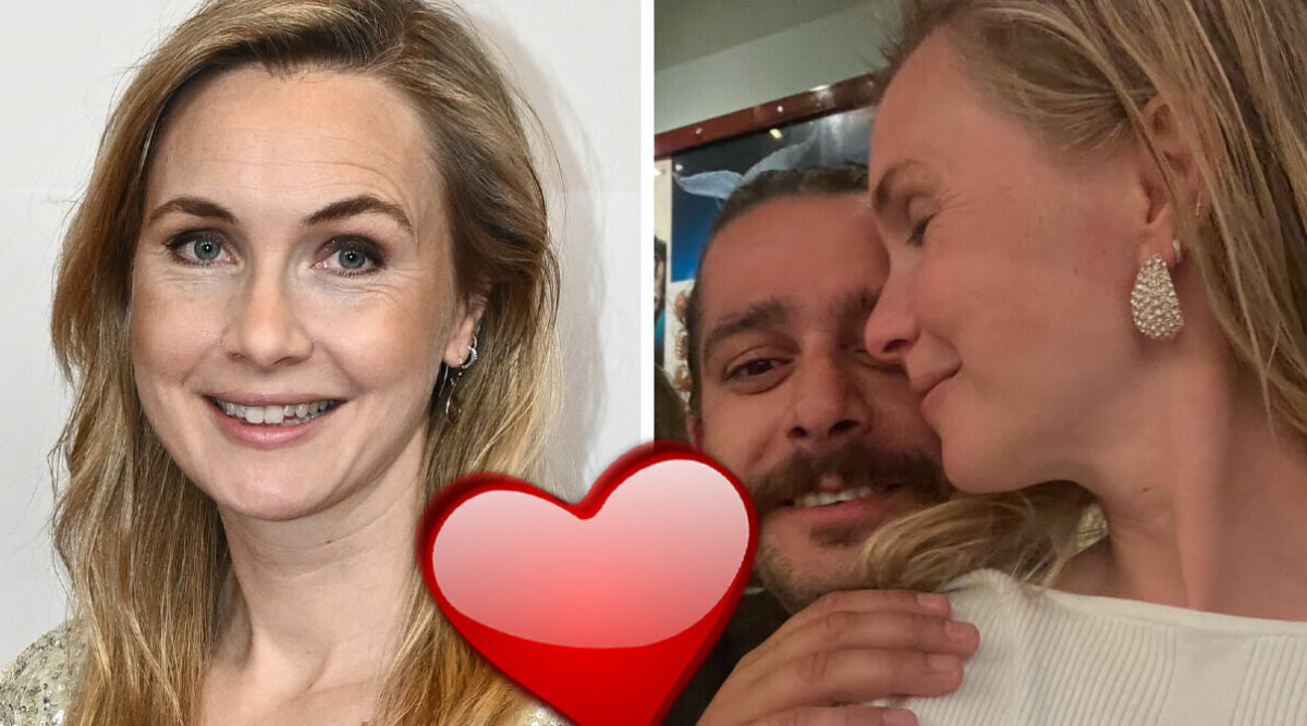 Agnes Hirdwalls lycka! Har gift sig med pojkvännen: ”Jag är svinkär!”