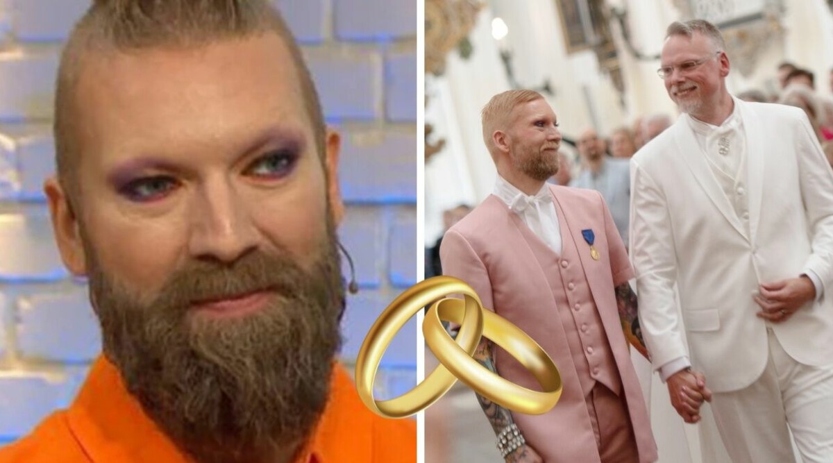 Rickard Söderberg har gift om sig – bekräftar lyckan med kärleken!