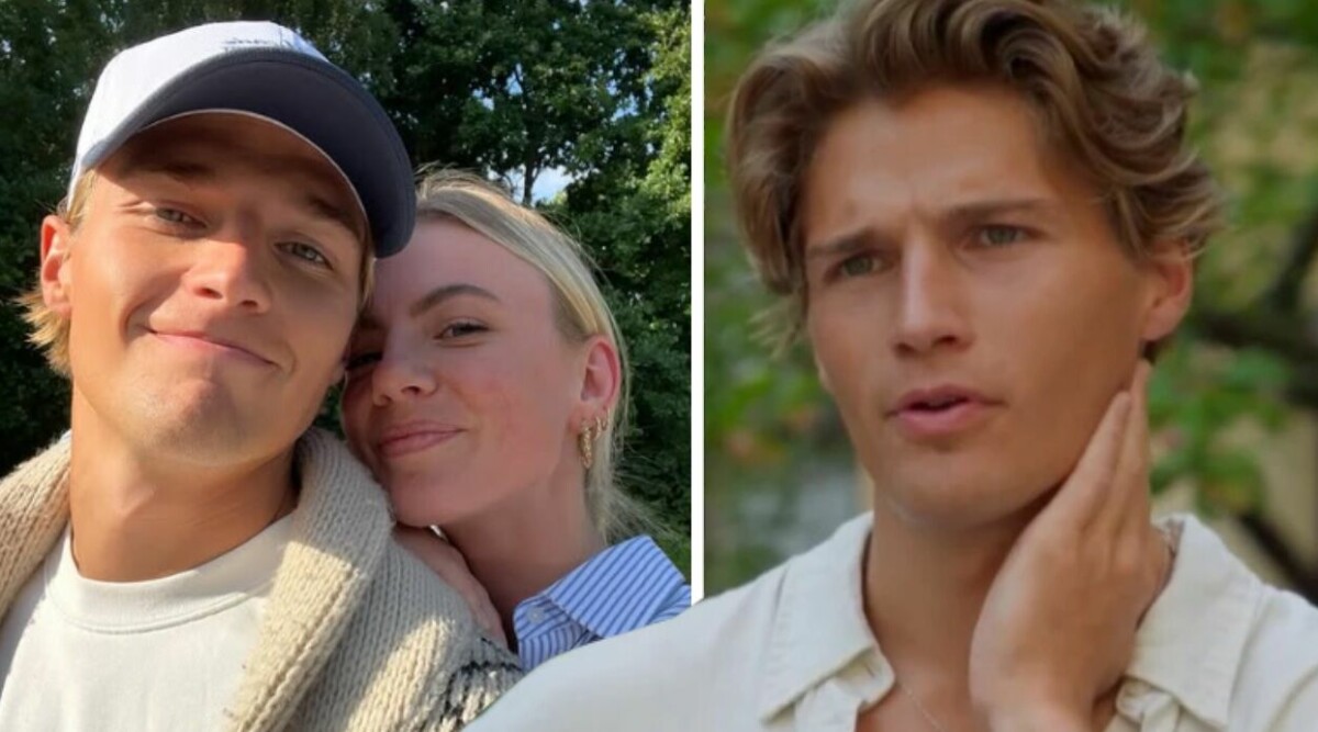 Filip Lamprecht om skavet i relationen med Linn Hegdal: ”Hon lyckas gömma det”