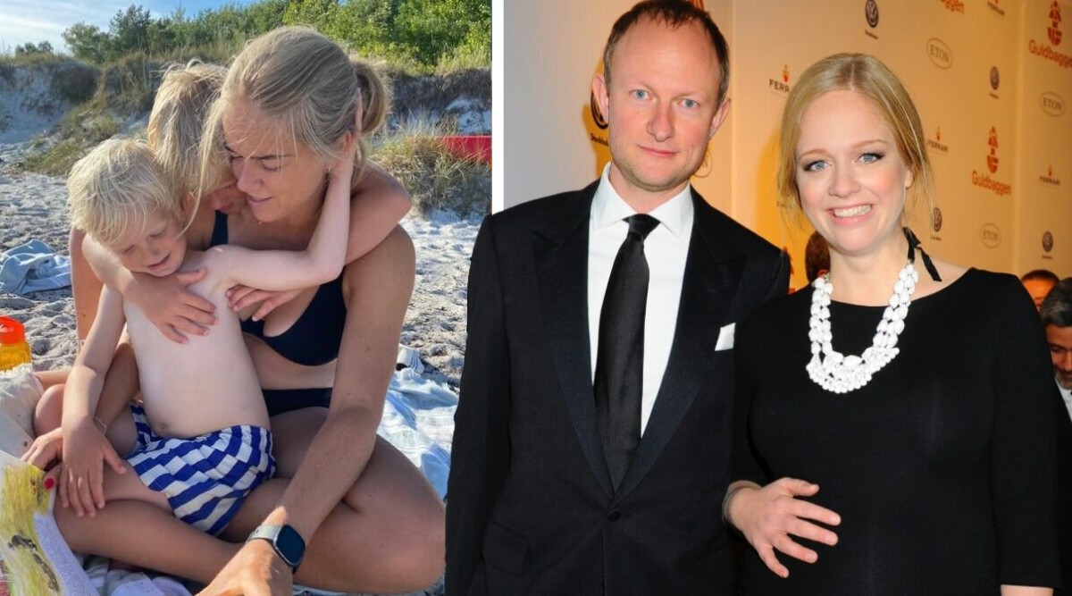 Höggravida Ebba von Sydow tog tunnelbanan själv till förlossningen: ”Ville inte störa min man”