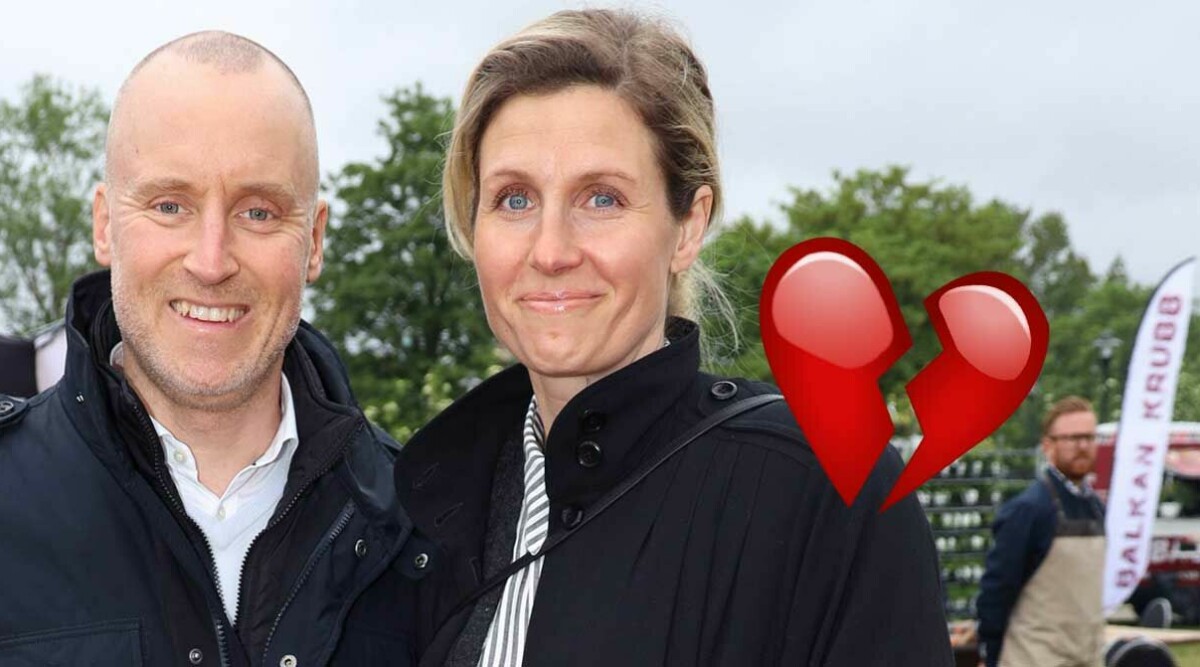 Lyxfällan-Magnus Hedberg och hustrun Sophie skiljer sig: ”Inte längre gifta”