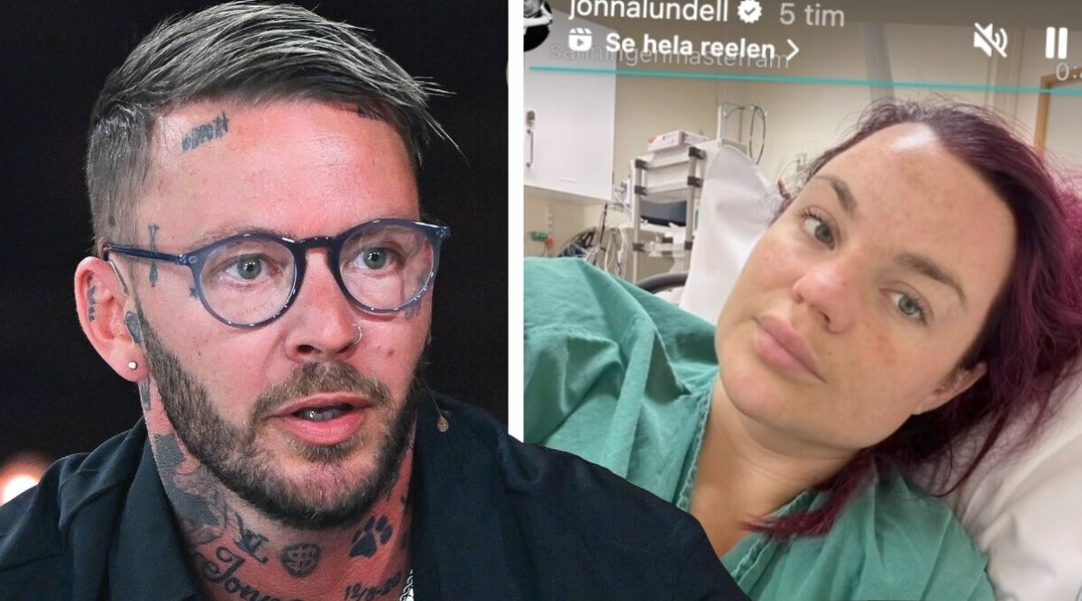 Så nära var Jonna Lundell att dö: ”Gick så fruktansvärt snabbt”