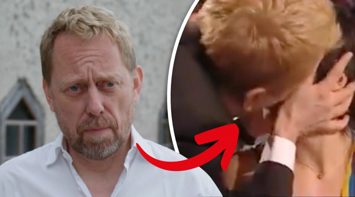 Peter Settman talar ut om kyssen – får inte röra henne: ”Helt fruktansvärt”