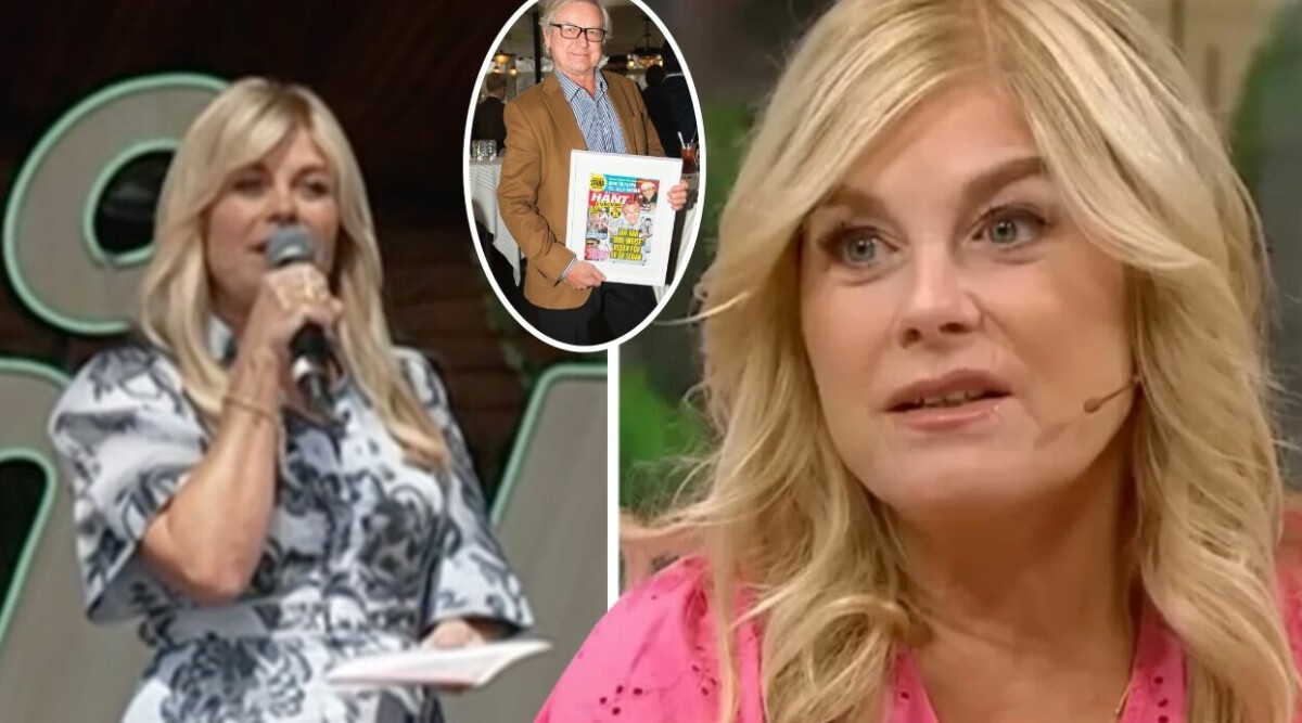 Tv-kuppen mot Hänt – Pernilla Wahlgrens oväntade hyllning