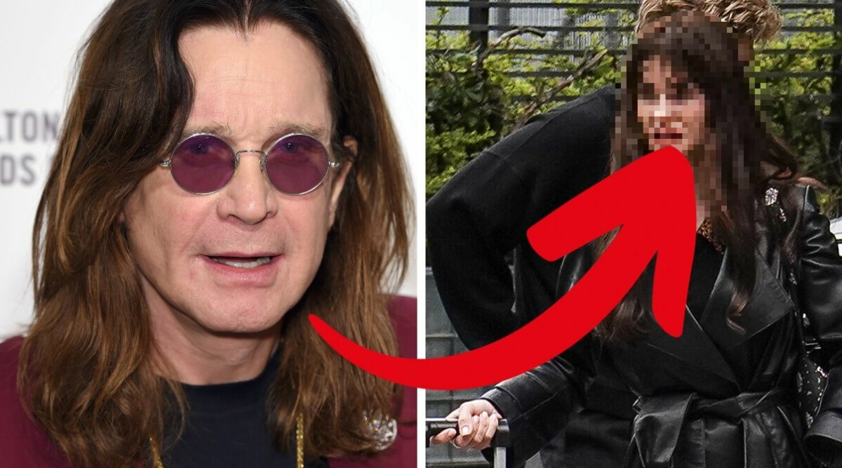 CHOCKEN! Här är Ozzy Osbournes okända dotter – Aimee är en kopia av sin förälder