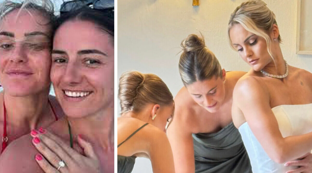 Stjärnparet gifte sig i hemlighet – bilder läckta trots förbud!