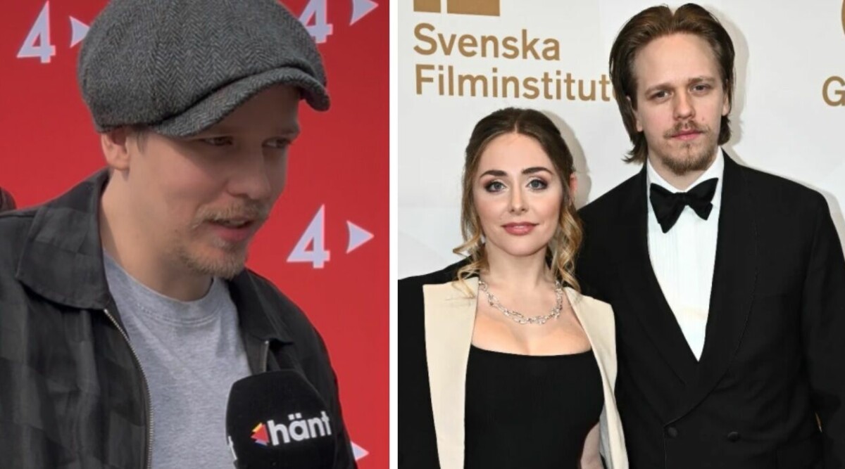 Valter Skarsgård avslöjar: Så träffade han nya flickvännen Melina!