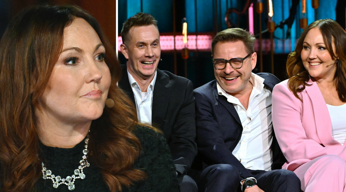 Hanna Hedlunds kärleksbesked: "Intelligent, har mycket humor och är trygg"