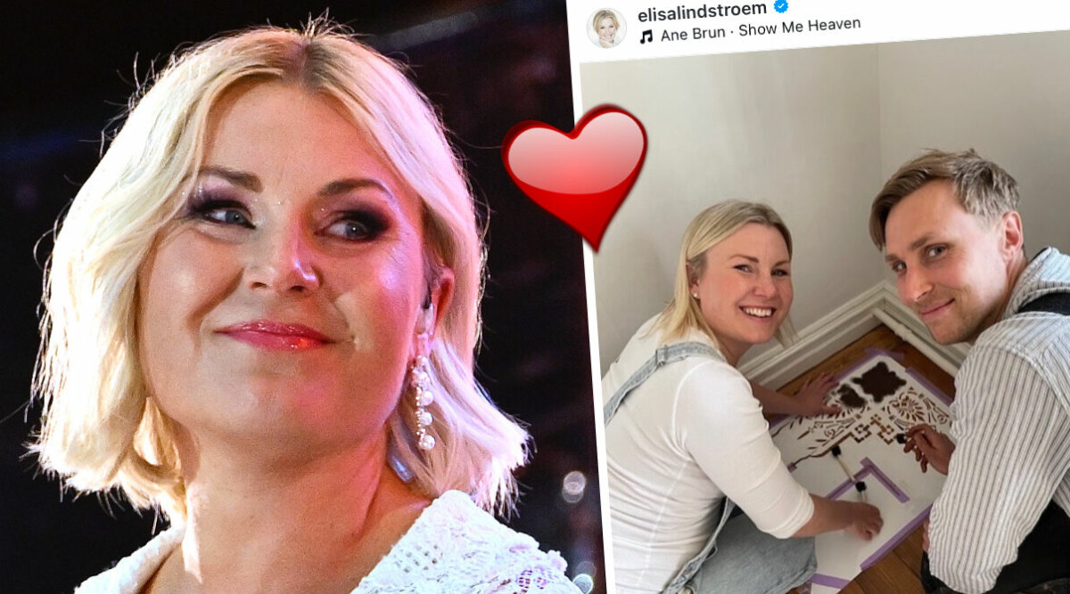 Elisa Lindström bryter tystnaden om frånvaron – lyckan med Gustav: ”I höst..”