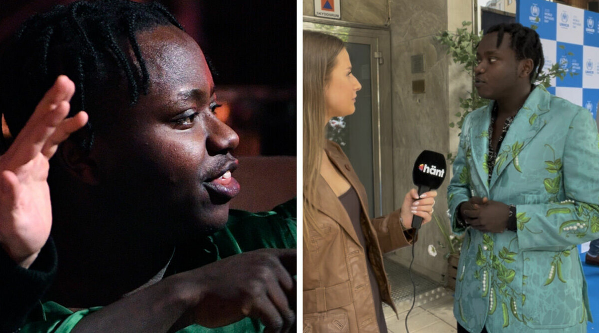 Tusse Chiza trivs inte med livet – därför vill han flytta!