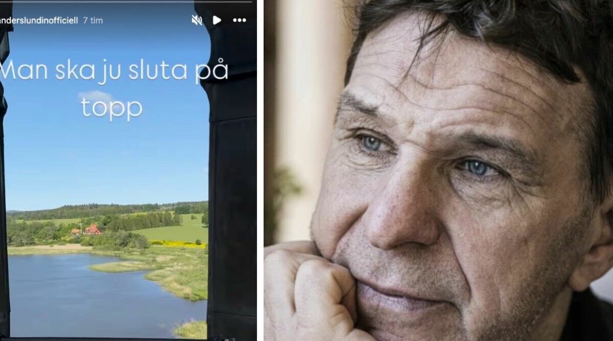Anders Lundin klar med Allt för Sverige – nu är det över: ”Sluta på topp”