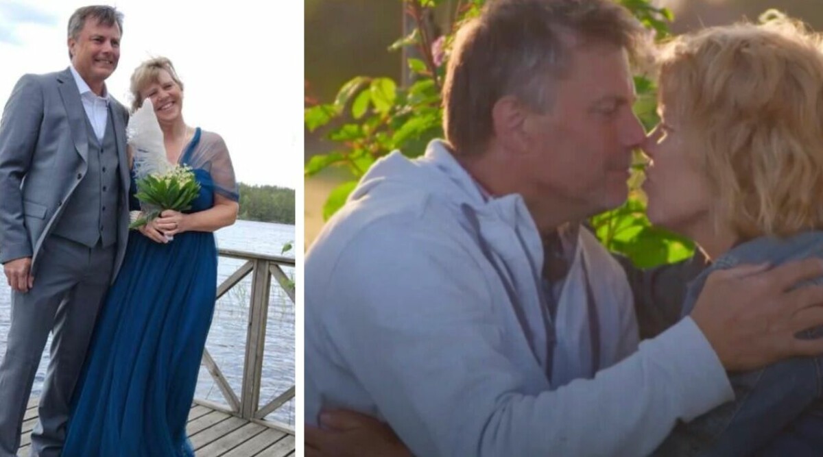 Bonde-Mariette och Michaels bröllopslycka – detaljen avslöjar allt!