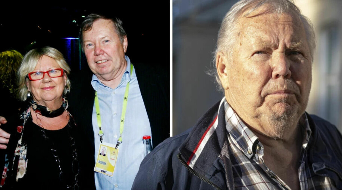 Bert Karlsson om att skilja sig från Britt-Marie – efter 60 år tillsammans