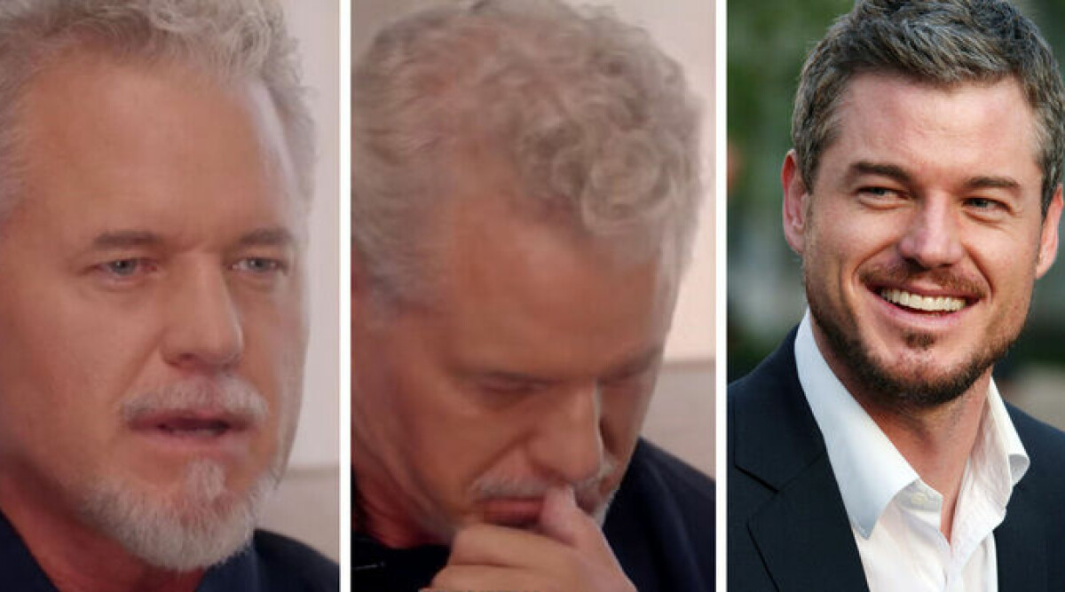 Greys anatomy-stjärnan Eric Danes första ord efter ALS-diagnosen – bryter ihop i intervjun