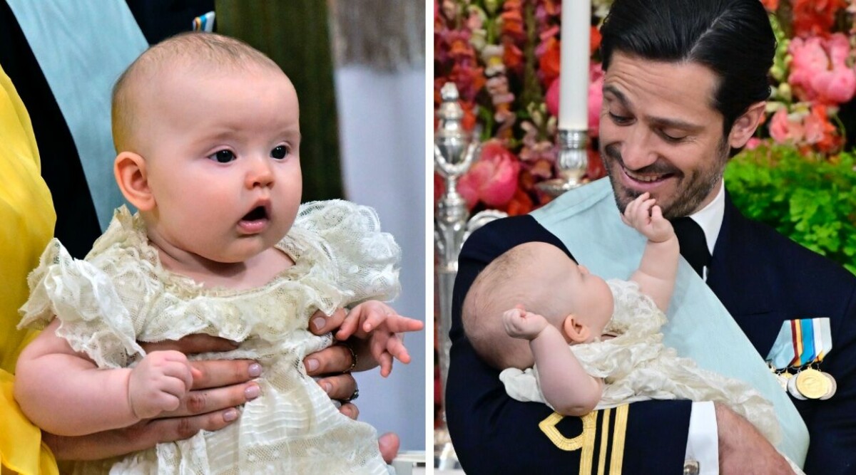 Sötchocken på prinsessan Ines dop! • Se bilderna från den stora dagen