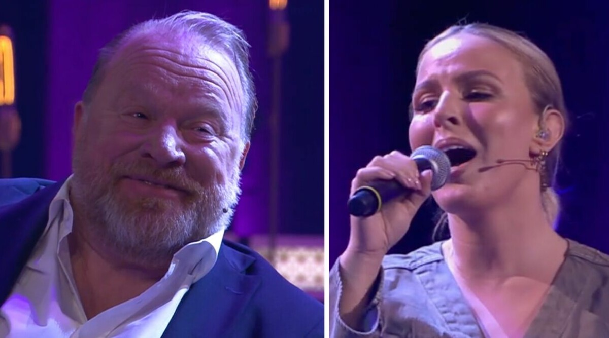 Perla Malmbergs chockar alla – rör pappa Claes till tårar!