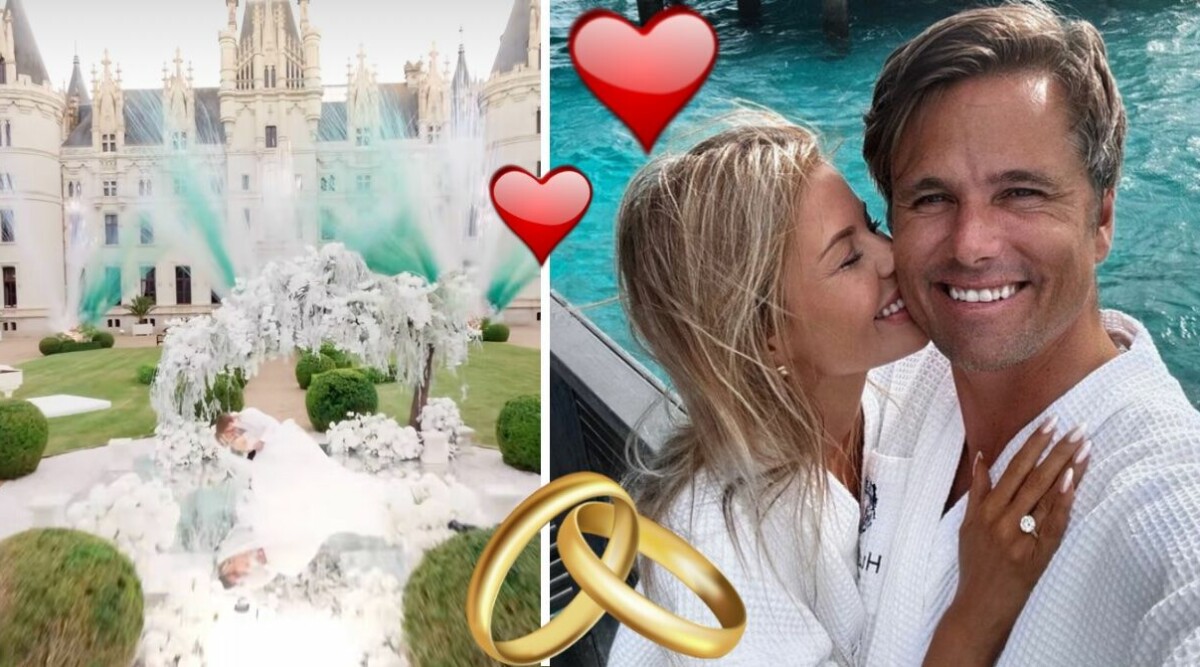 Jon Olsson har gift sig – sinnessjuka prislappen: ”Vi gör allt vi drömmer om”