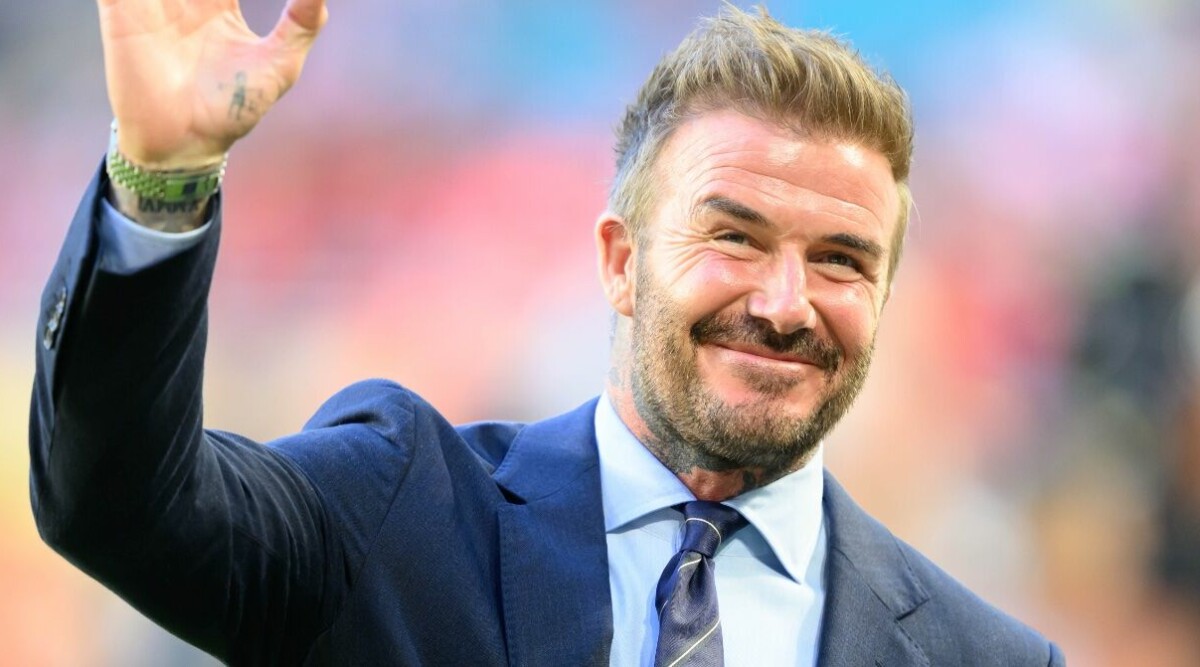 Chockbeskedet: David Beckham byter namn – det ska han heta nu!