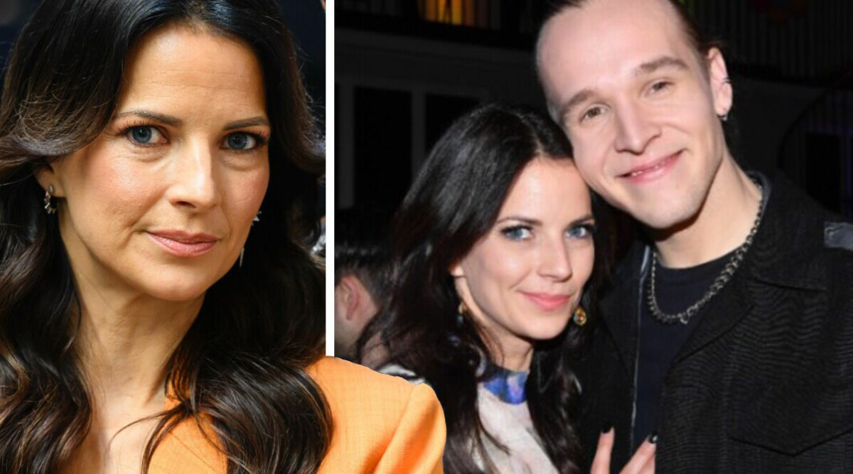 Malin Olsson om åldersskillnaden med fästmannen: ”Det krångliga”