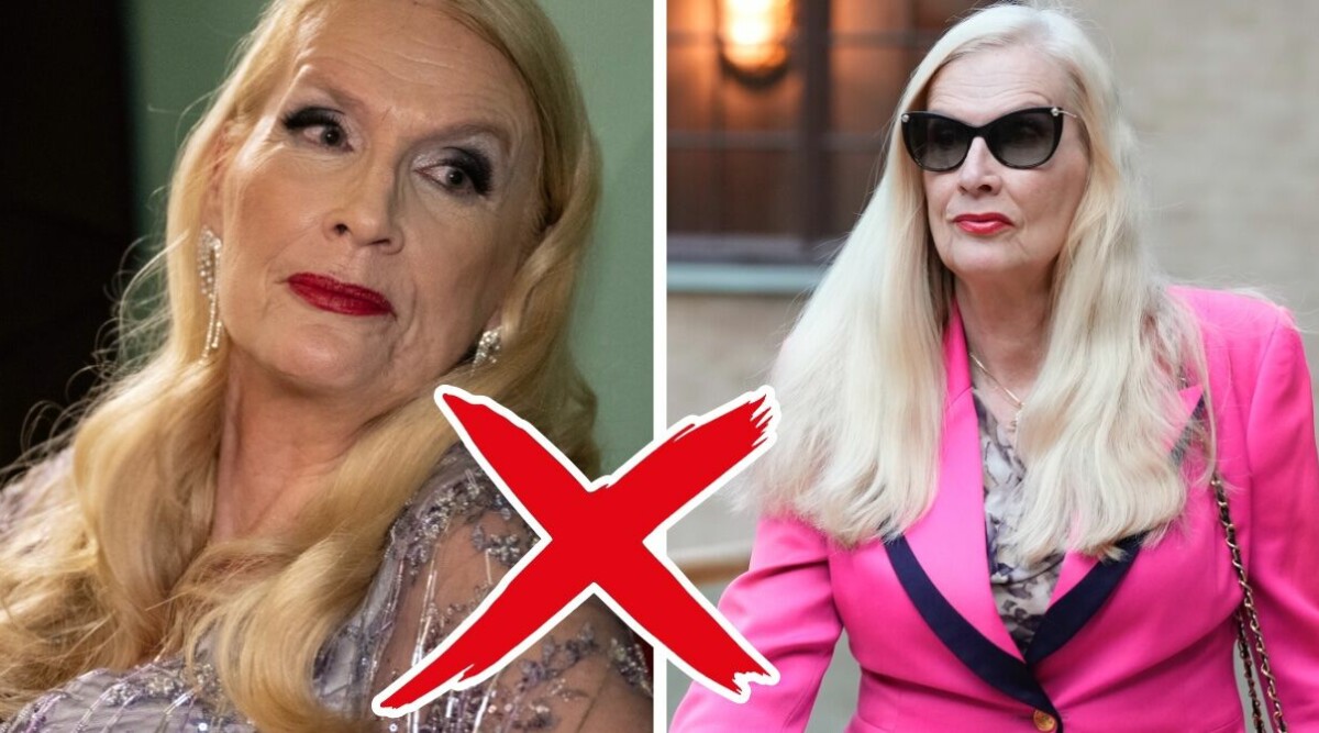Gunilla Persson i storbråk – nu stoppas hon!