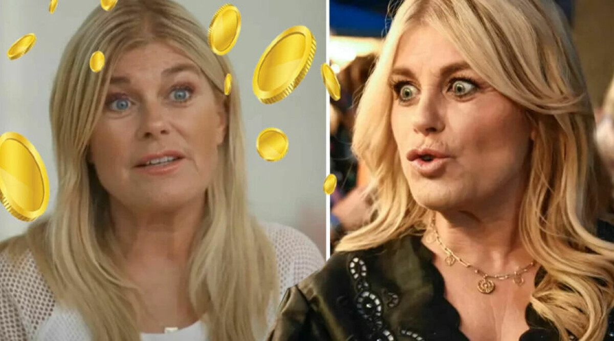 Pernilla Wahlgren om lönen från SVT – hårda kängan