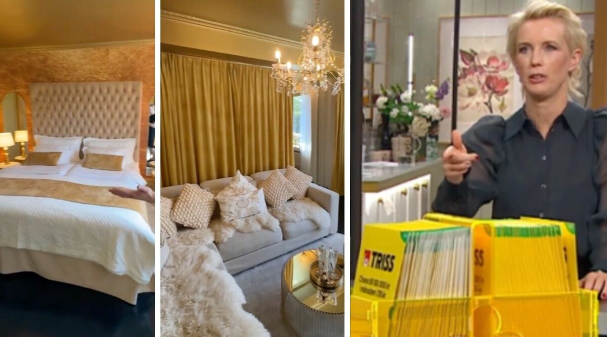 Nyhetsmorgons hemliga rum – får bo med väggar av guld: ”Wow! Jävlar!”