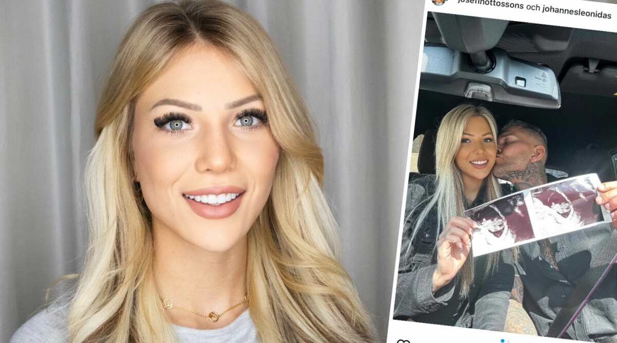 Josefin Ottosson och Johannes Leonidas väntar barn: ”Kan inte vara tysta längre”