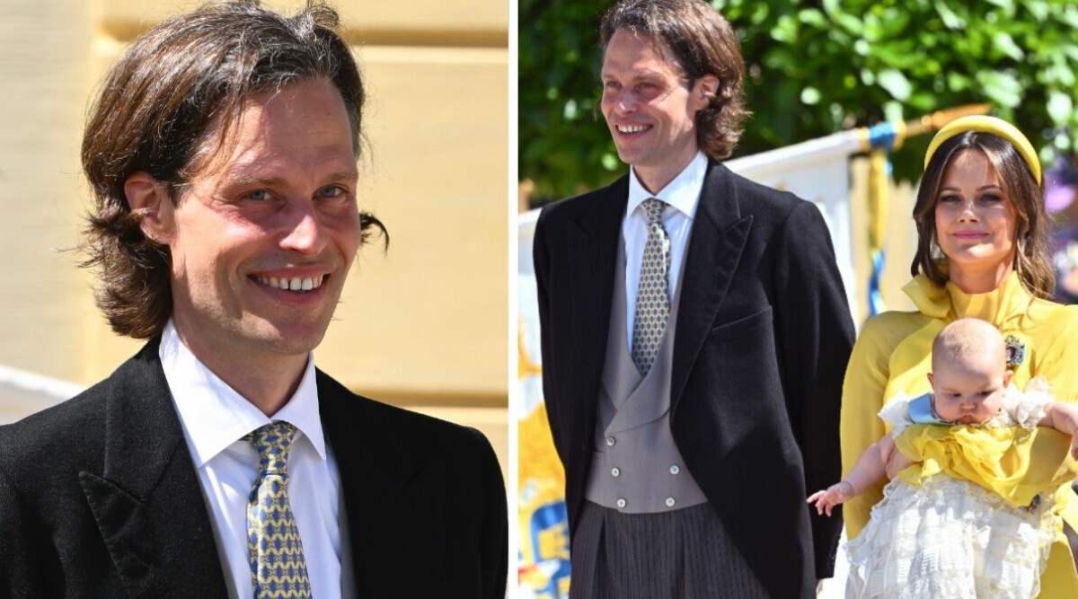Han är prinsessan Ines nya fadder – tillsammans med kända skådisen!