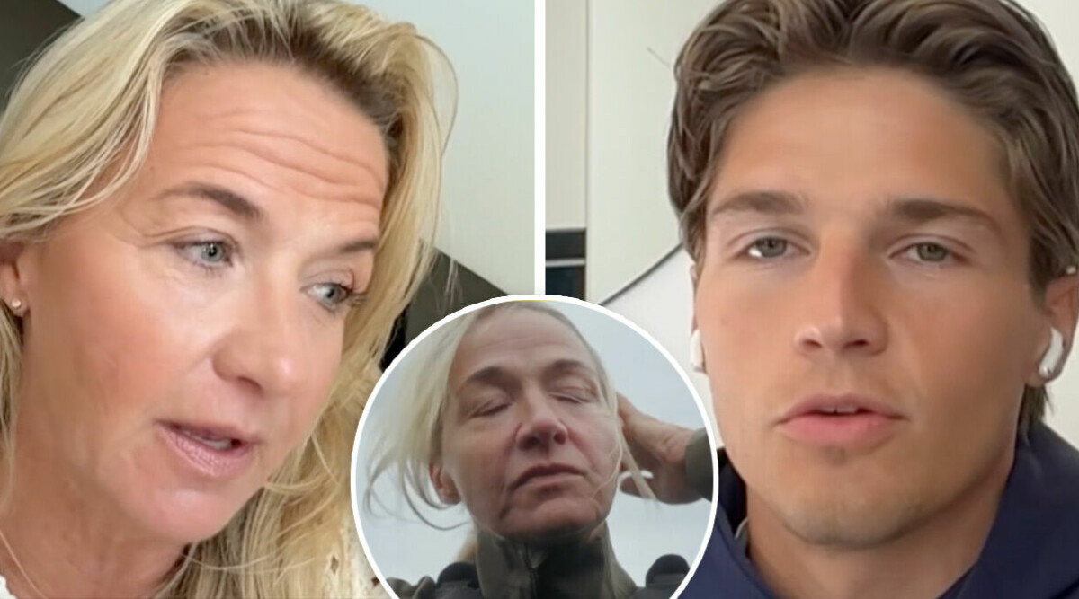 Kristin Kaspersen och Filip Lamprecht tillsammans i Elitstyrkans hemligheter