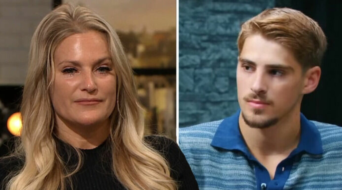 Laila Bagge om sonen Liams kamp: ”Mer död än levande”