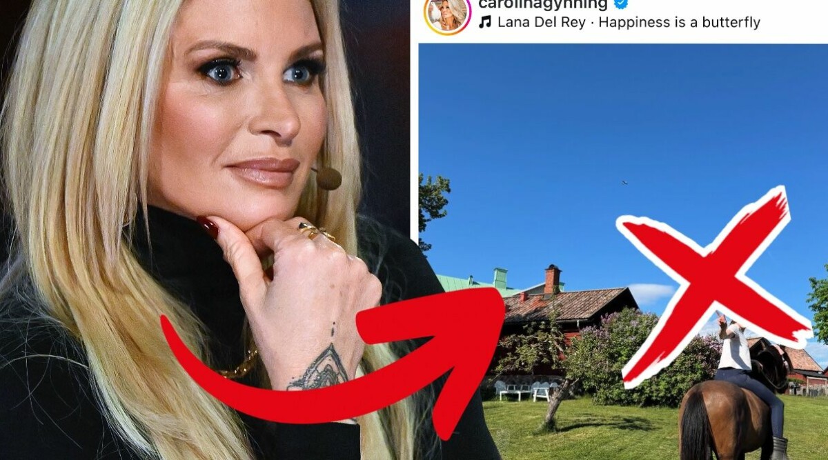 Carolina Gynning vill flytta – efter hemska händelsen: ”Värsta jag varit med om”