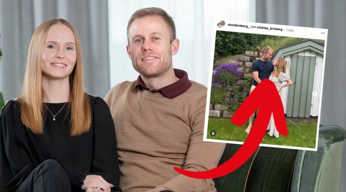 GVFÖ-paret Ninni och Nicklas väntar barn – berättar om lyckan: ”En liten paj i ugnen”