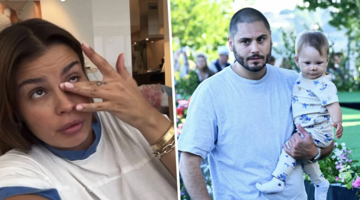 Oliver Ingrossos son Kalí akut till sjukhus – oron för 1-åringens framtid efter olyckan
