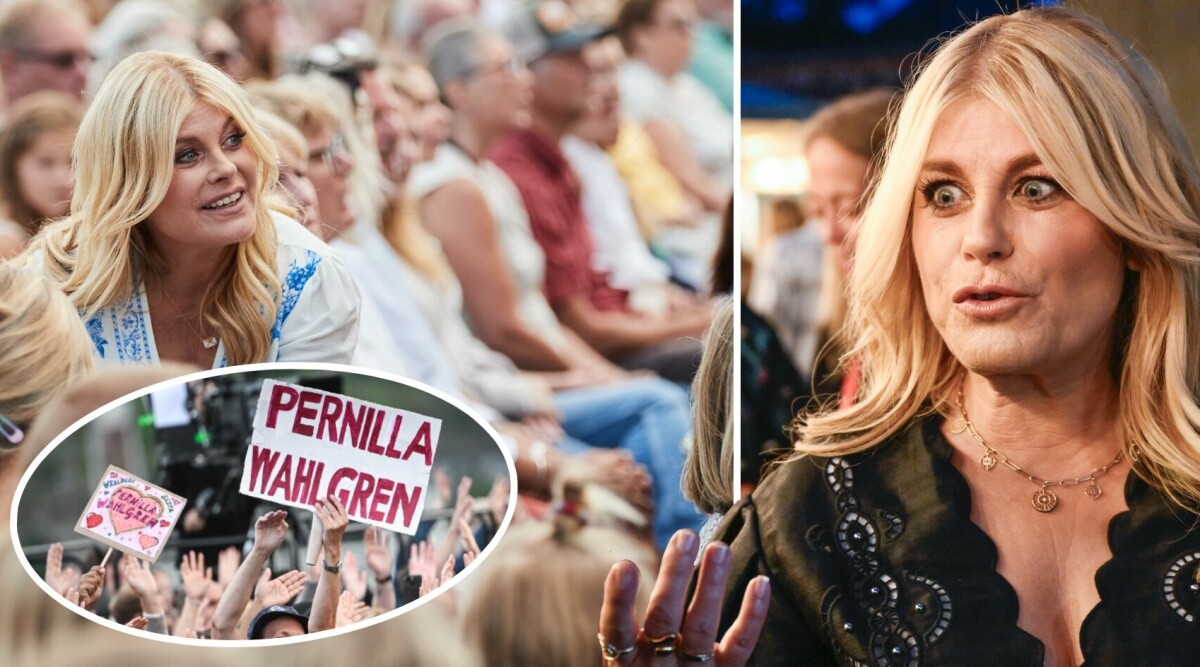 Beskedet dagar före Allsångs-premiären! Då slutar Pernilla Wahlgren: ”Längtat”