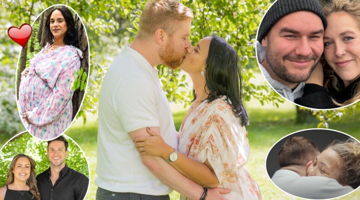 Gift vid första ögonkastet-paret fick missfall i programmet – väntar barn igen: ”Började gråta”
