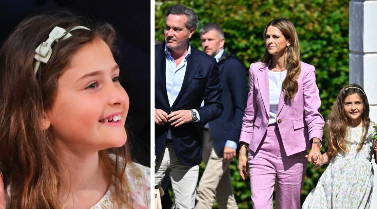 Maddes tydliga svar: ”Det är vi som är prinsessor!”