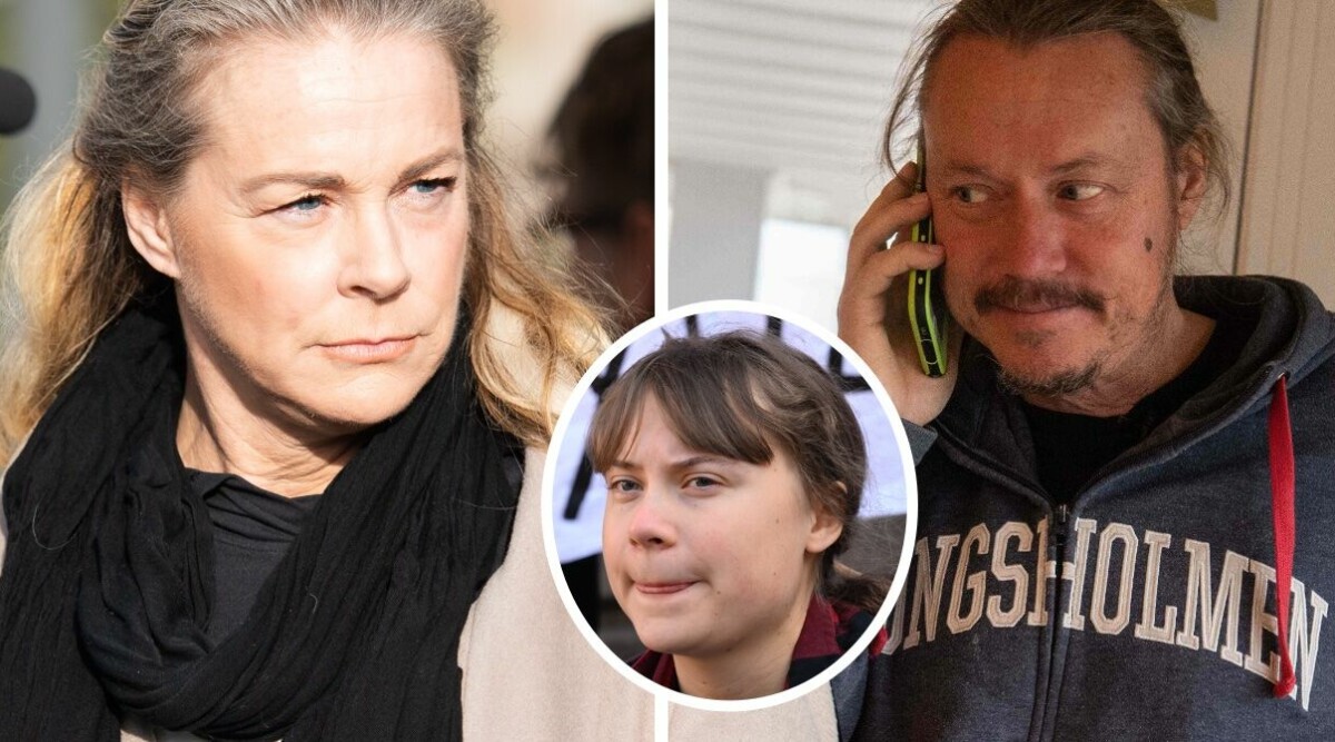 Malena Ernman kan inte skiljas från maken – tuffa tiden med döttrarna Beata och Greta