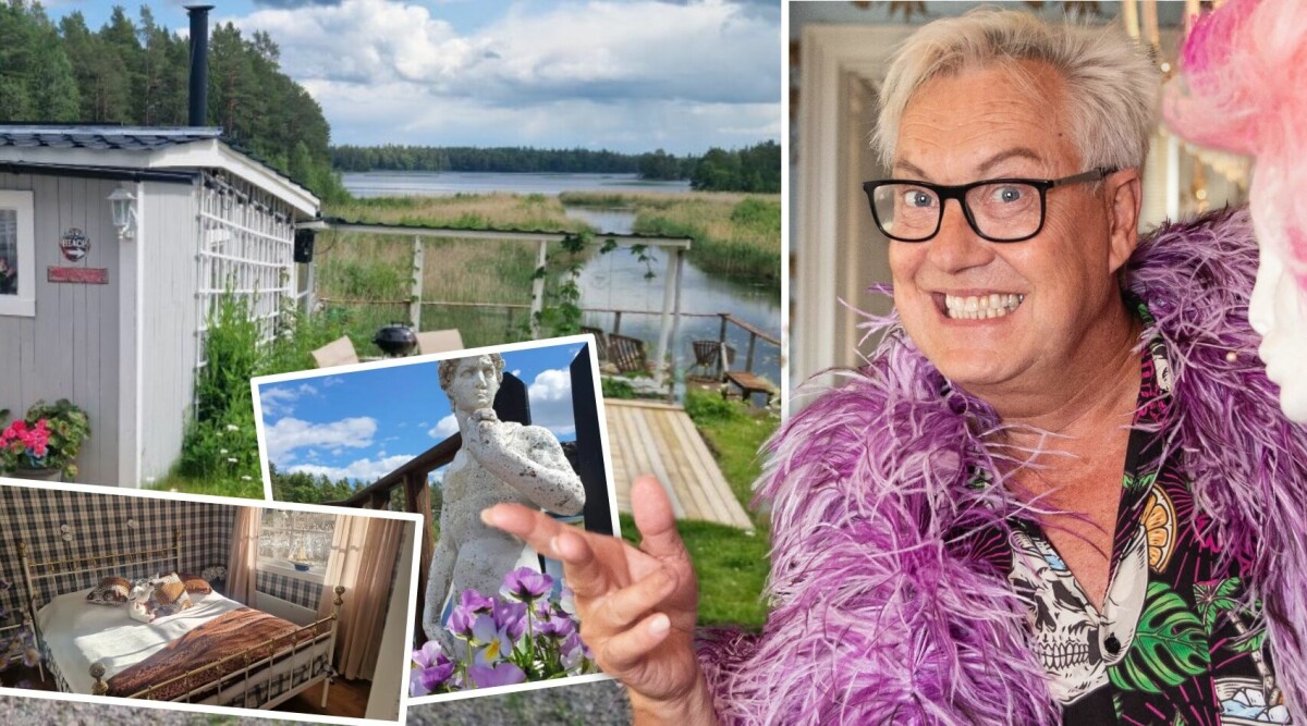 Bilderna på Babsans femstjärniga sommarhus – så mycket kostar en natt!