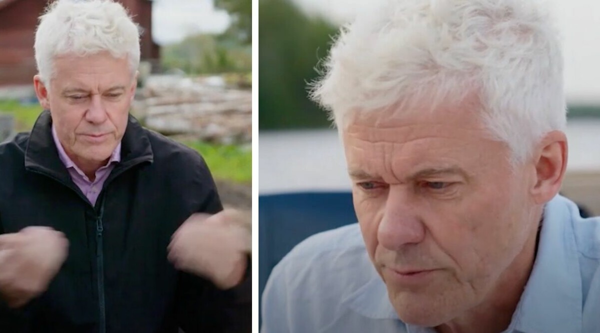 Bonde-Sven-Arne nära döden – hjärtsjuk på grund av dåliga relationen • ”Väldigt läskigt”