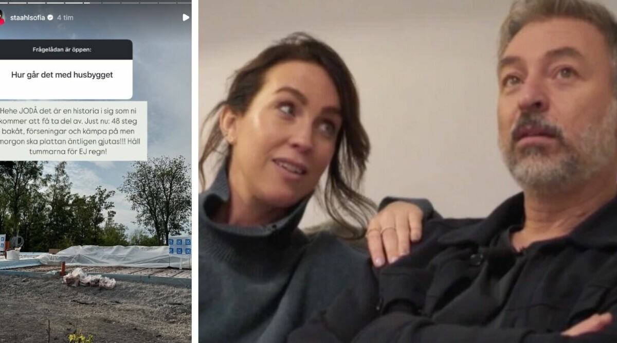 Sofia Ståhl och Tareq Taylors nya bakslag med huset: ”Brutala huvudvärk”