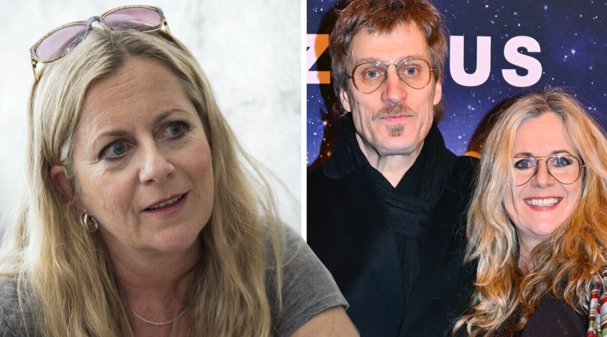 Gunilla Backman om graviditeten – kampen på äldre dar: ”Jag är så glad för det”