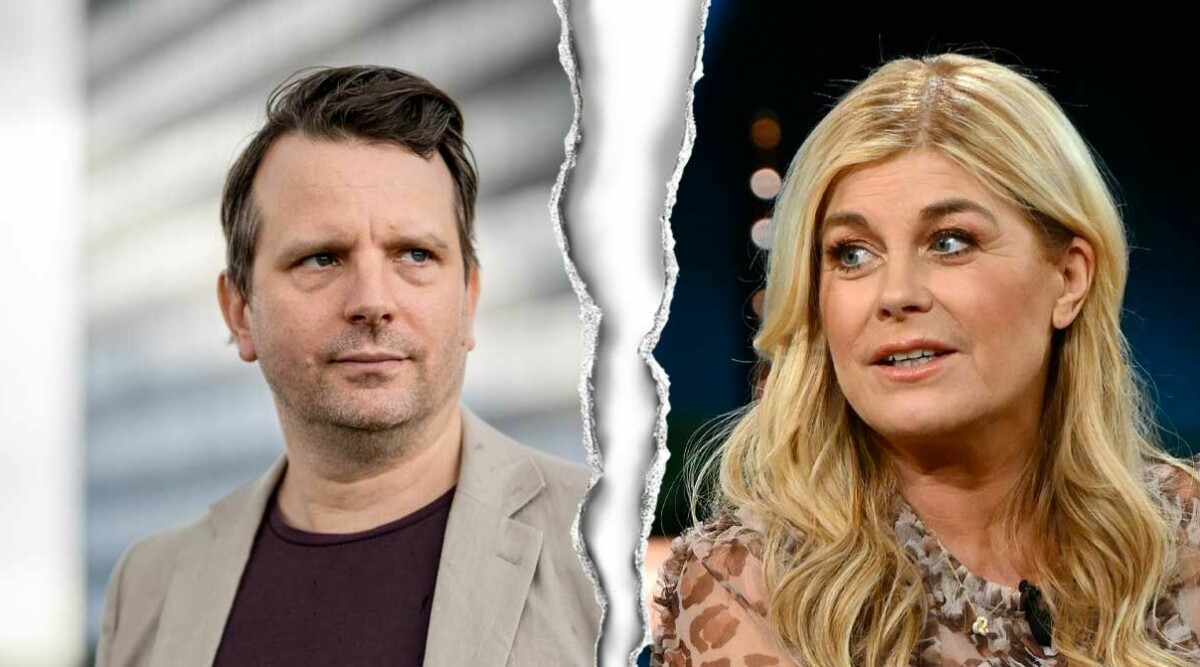 Måns Nathanaelson bryter med Pernilla Wahlgren: ”Tvungna att sätta punkt”